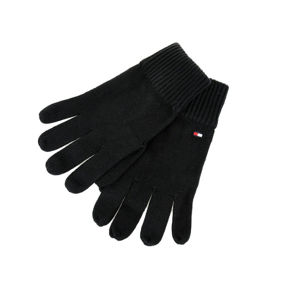 Tommy Hilfiger pánské černé rukavice - OS (BDS)